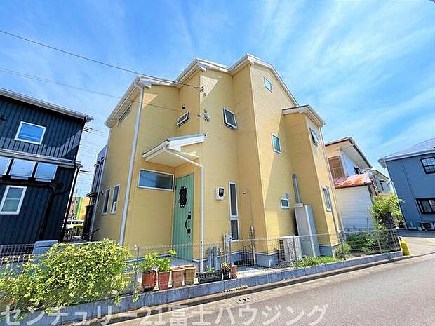 茅ヶ崎市浜竹1丁目　中古戸建(3SLDK)の外観