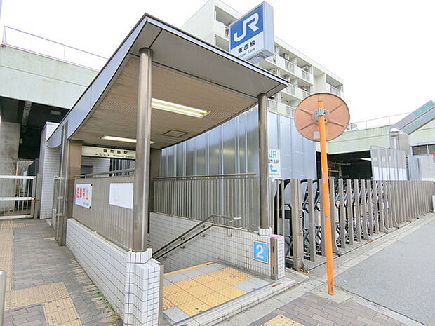 御幣島駅(JR 東西線)まで439m