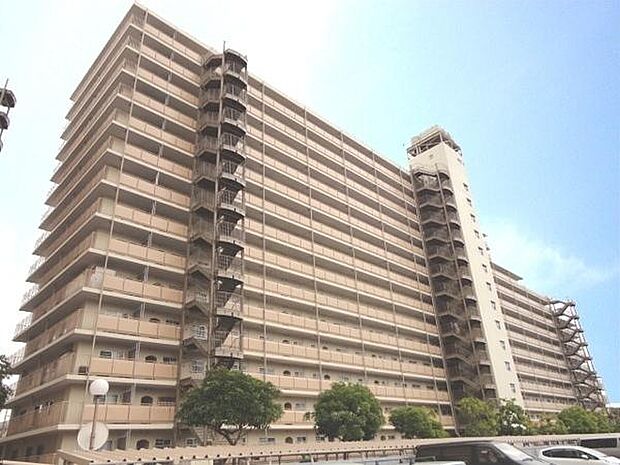 【建物外観】昭和57年7月建築　鉄骨鉄筋コンクリート造14階建6階部分です。