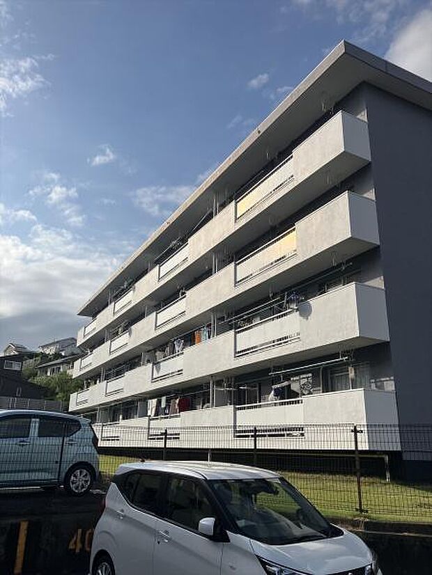 中区富塚町　やよいマンション(3DK) 3階の外観