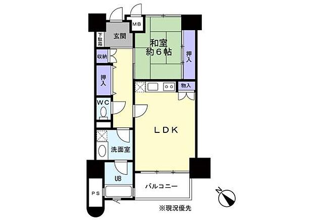 5階 プリオール浜名湖　居住用・別荘・リゾート向けマンション(1LDK) 5階の内観