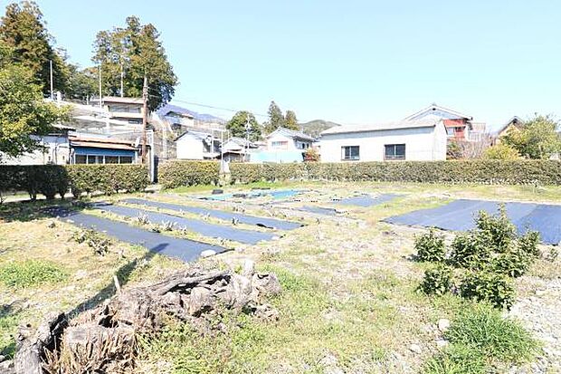 天竜区春野町広々敷地の畑付き中古住宅(4LDK)のその他画像