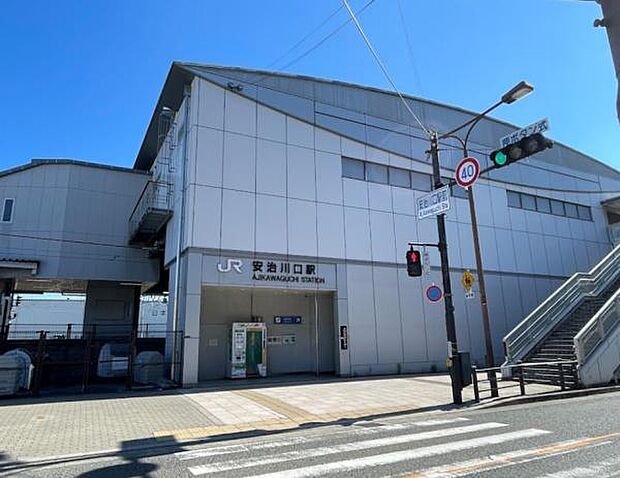 安治川口駅(JR西日本 桜島線)まで1033m