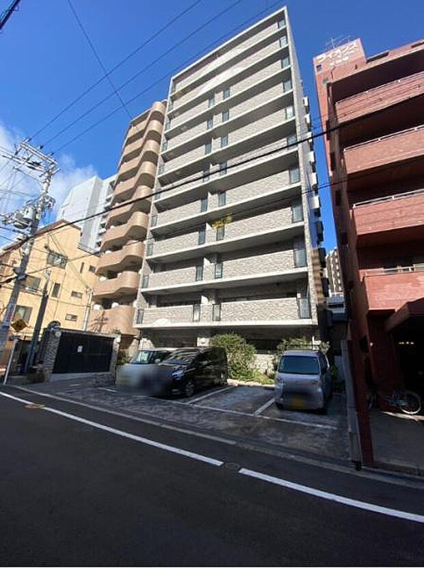 大阪メトロ堺筋線/谷町線「天神橋筋六丁目」駅徒歩3分に立地のマンションです！