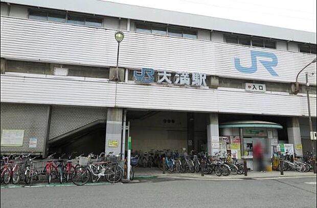 天満駅(JR西日本 大阪環状線)まで400m
