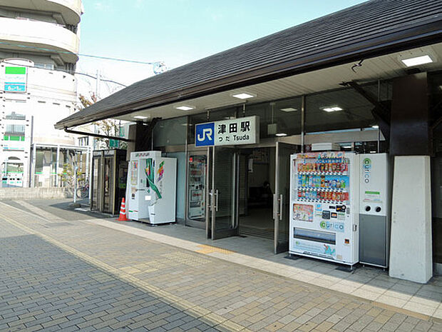 津田駅(JR 片町線)まで330m