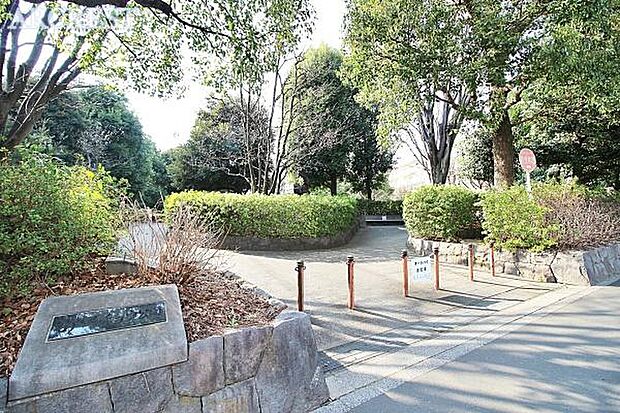谷戸イチョウ公園まで1552m、ひばりケ丘駅南口より徒歩8分遊具やベンチ、御手洗いもあり、周辺の子供達に人気です。