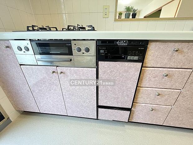 【　設備　】家事時短に大活躍な食洗機完備