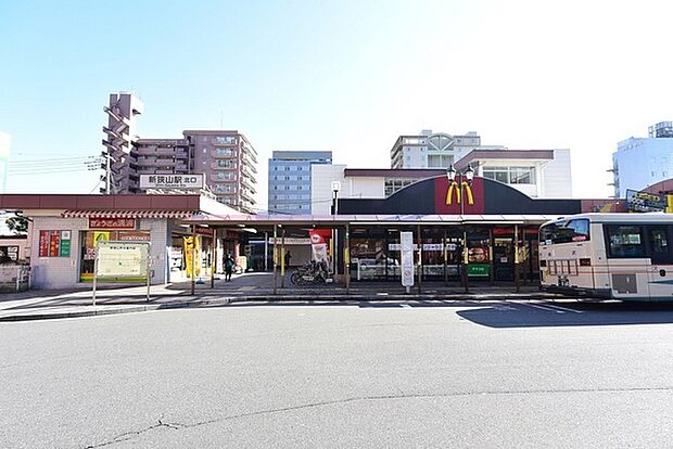 新狭山駅(西武 新宿線)まで426m