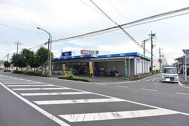 ビッグ・エー飯能緑店まで569m