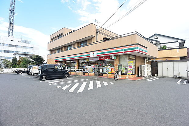 セブンイレブン飯能橋場店まで317m