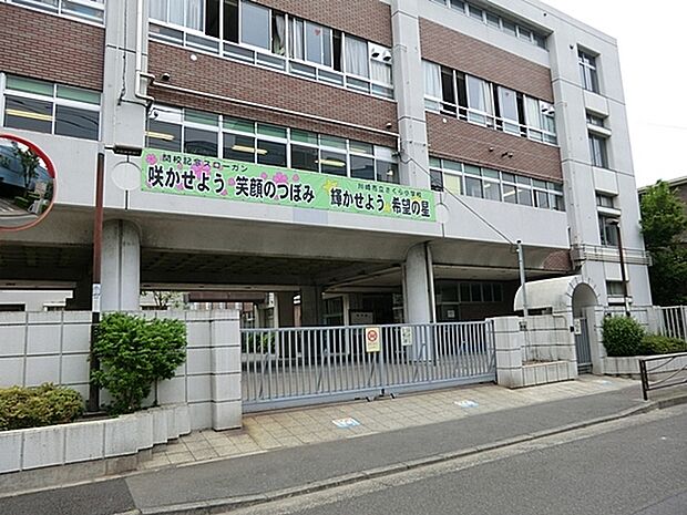 川崎市立さくら小学校まで377m