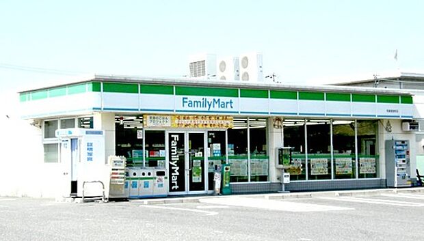 ファミリーマート貝塚東山店まで1985m