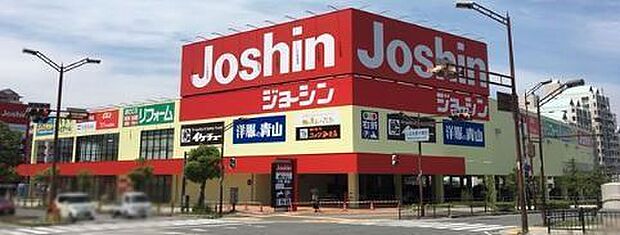 ジョーシン和泉中央店まで489m