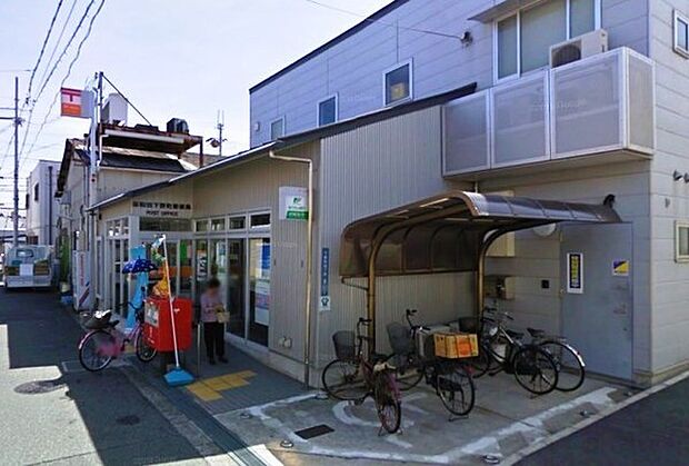 岸和田下野町郵便局まで501m