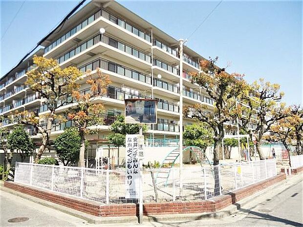 堺東グリーンハイツ(2LDK) 6階の外観