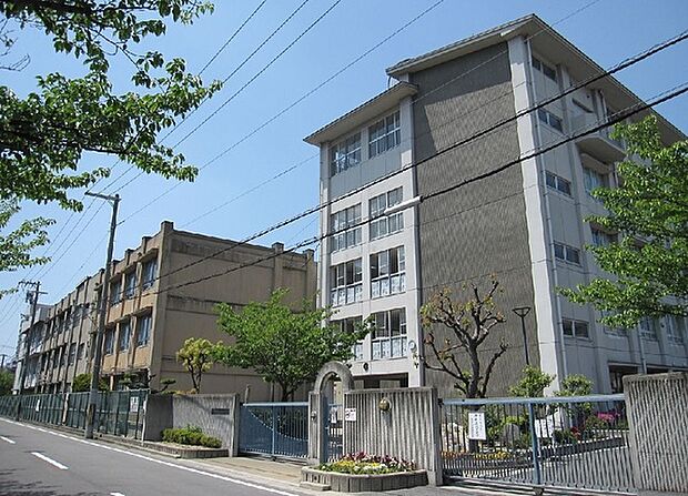 堺市立月州中学校まで1200m