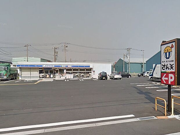 ローソン草加松江六丁目店まで350m、ローソン草加松江六丁目店350ｍ（徒歩5分）