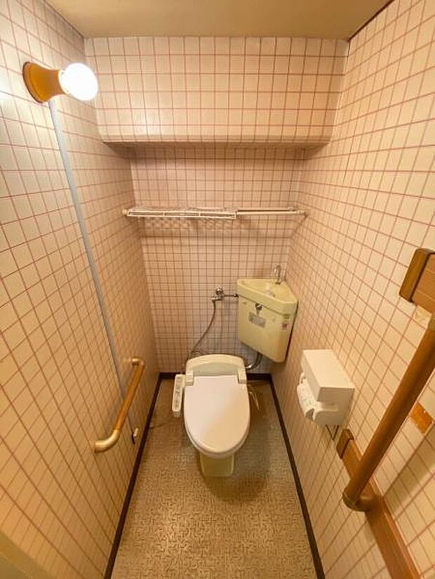 洋式のトイレです。