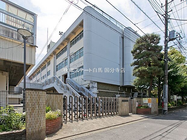 武蔵野市立本宿小学校（1120m）