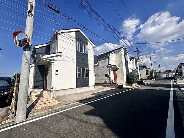             東村山市廻田町1丁目　戸建
  