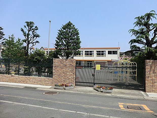 川崎若葉幼稚園多摩区園　距離約700m