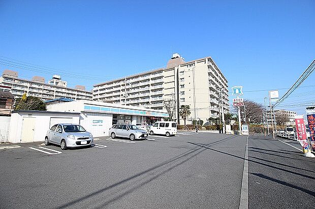 ローソン　相模原鵜野森一丁目店　距離約300m