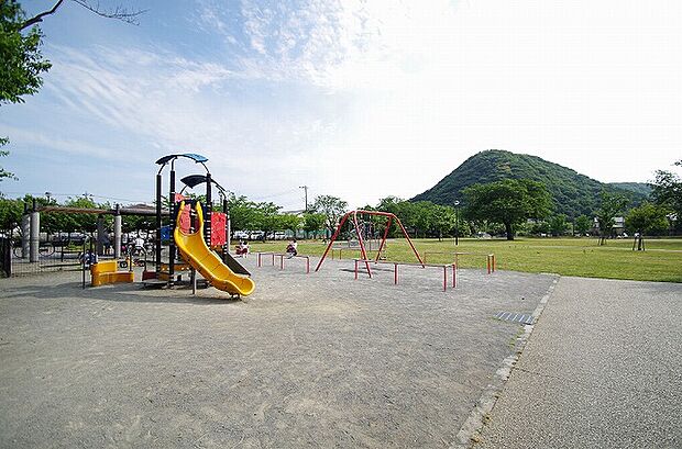 桜ヶ丘公園　距離約700m