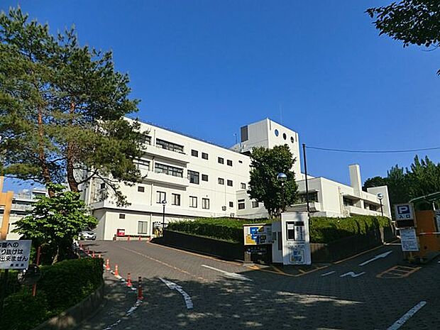 日本医科大学多摩永山病院　距離約1200m