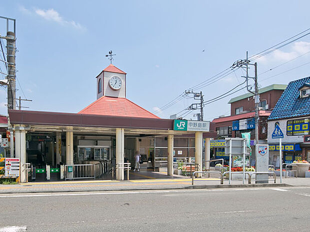 JR南武線「中野島」駅　距離約800m