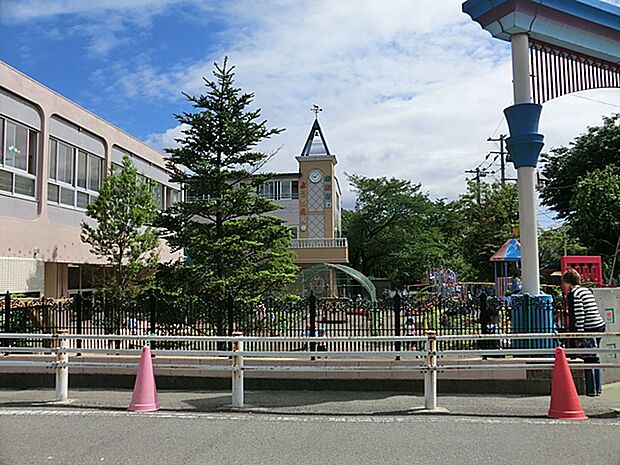 大沢幼稚園　距離約450m