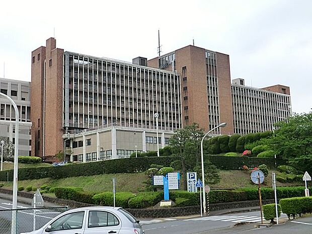 神奈川リハビリテーション病院　距離約2000m