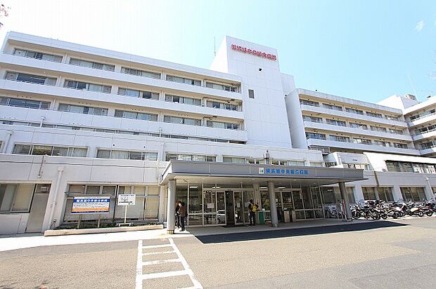 横浜旭中央総合病院　距離約650m