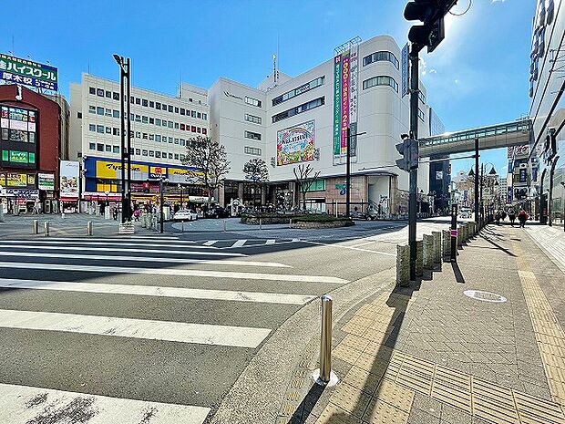 小田急小田原線「本厚木」駅　距離約720m