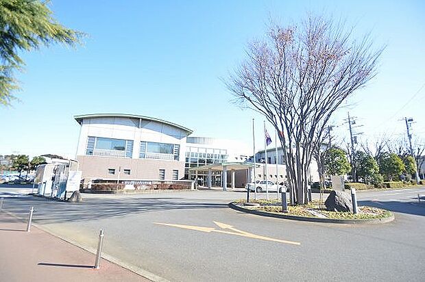 町田中央公園　距離約600m