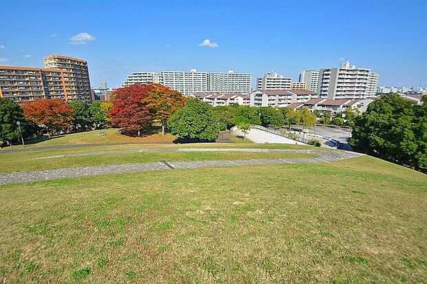 鶴牧東公園まで約600m