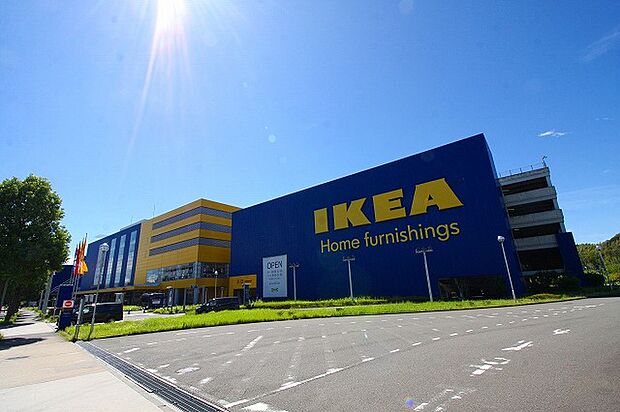IKEA　港北　距離約4400m