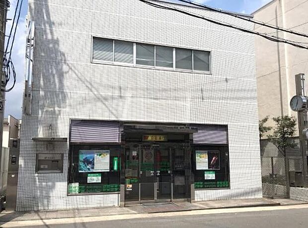京都銀行西山科支店まで625m