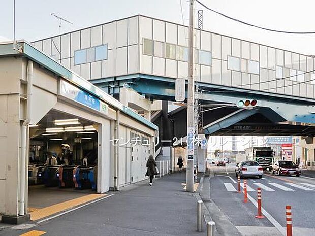 厚木駅(小田急線・JR相模線)まで857m
