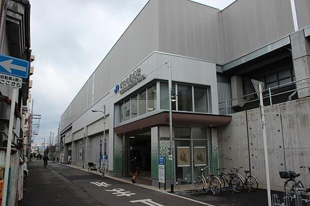 城北公園通駅(JR おおさか東線)まで646m