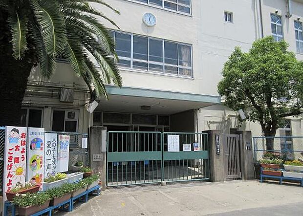 門真市立古川橋小学校まで518m