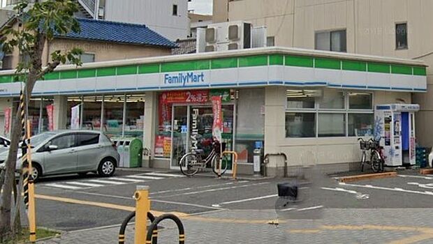 ファミリーマート堺櫛屋町東二丁店まで534m