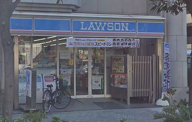 ローソン谷町四丁目店まで296m