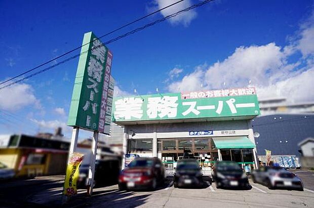 業務スーパー新守山店まで1100m、業務スーパー新守山店まで1100m(徒歩約14分)