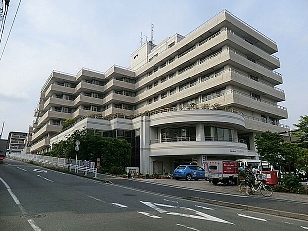 公益財団法人横浜勤労者福祉協会汐田総合病院まで470m、徒歩約5分です