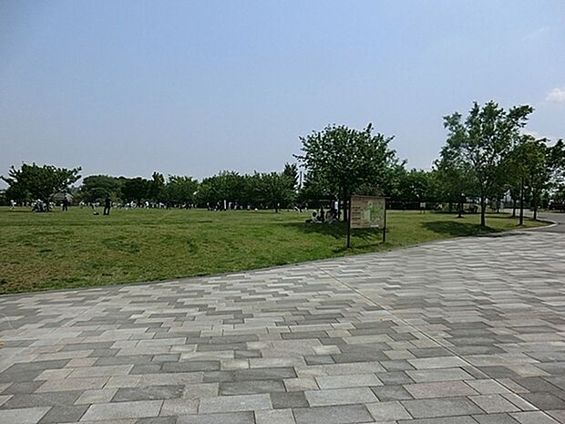 長坂谷公園まで619m、徒歩約8分です野球場等のスポーツ施設が充実しており、芝生広場には遊具もあるので大人から子供まで楽しめる公園です