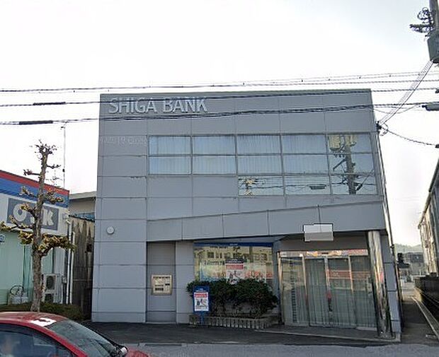 滋賀銀行彦根東代理店まで1638m