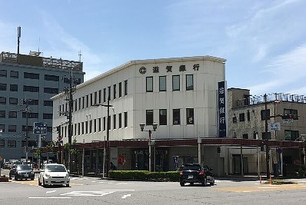 滋賀銀行彦根駅前支店まで1443m