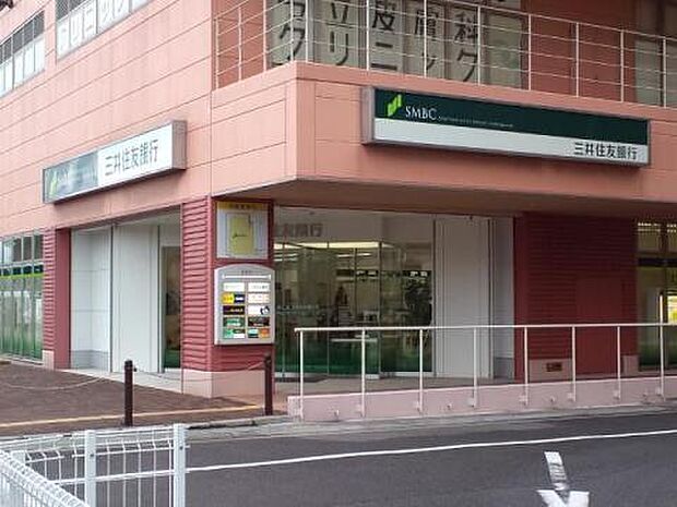 三井住友銀行和泉中央支店まで727m