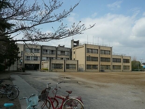 岸和田市立常盤小学校まで2016m